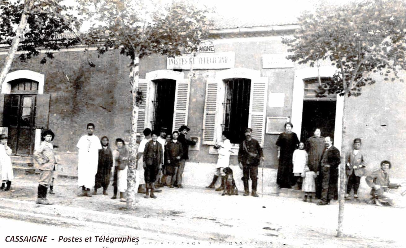 1343- Cassaigne - Postes et telegraphes.jpg